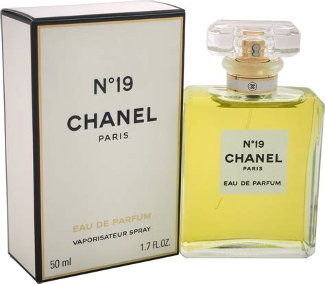 chanel 19 edp 50ml|Chanel No.19 Eau de toilette en vaporisateur 50 ml.